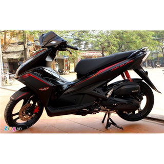 Tem Honda AirBlade 2015 đen nhám ( 3 lớp )