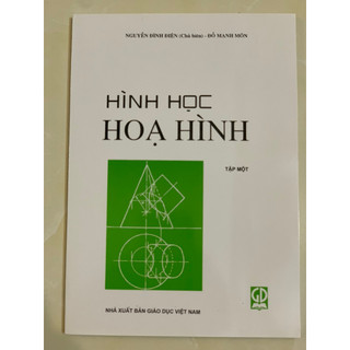 Sách - hình học họa hình tập 1