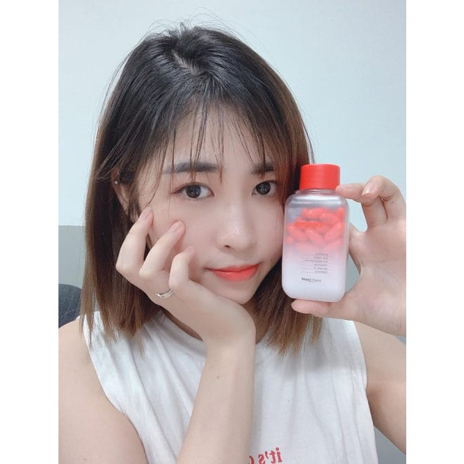 Viên Uống Trắng Da Angel's Liquid 7 Day Glutathione Ever Collagen - 72 Viên