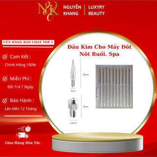Kim đốt nốt ruồi dùng trong máy 5in1, máy đốt mini cầm tay