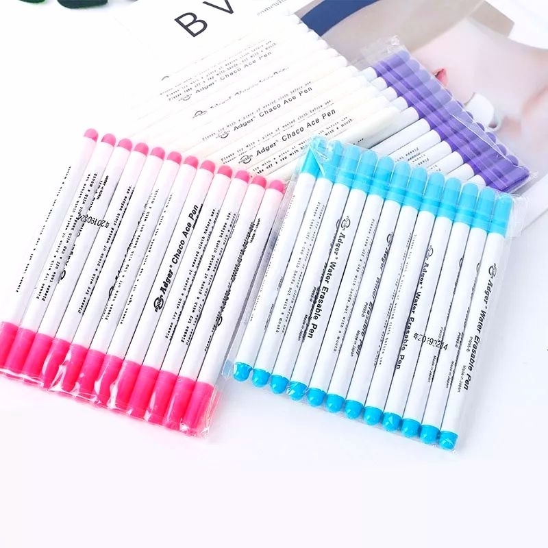 4 màu Bút bay màu,bút vẽ vải tự bay màu,mực tan trong nước Chako ACE Pen