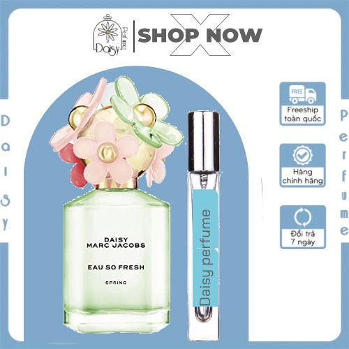 Nước hoa  Daisy Spring Eau De Toilette 5ML /10ML