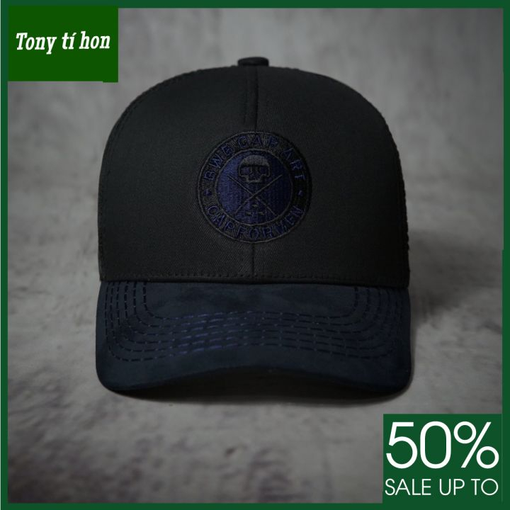 Tony tí hon_ tặng quà khi mua_Mũ nón kết lưỡi trai B thêu cao cấp thời trang nam nữ cao cấp