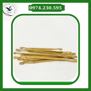 Cầu đứng đầu rồng chim khuyên Xưởng Lồng Chim Bảo Anh, phụ kiện lồng chim chào mào, vẹt chất liệu gỗ bền rẻ đẹp