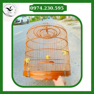Khung lồng Chòe Than Xưởng Lồng Chim Bảo Anh, khung lồng làm chắc chắn siêu đẹp