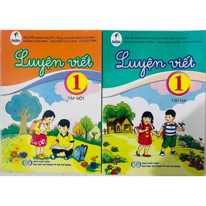 luyện viết lớp 1 tập 1+2 (cánh diều) + Bút Chì 2b