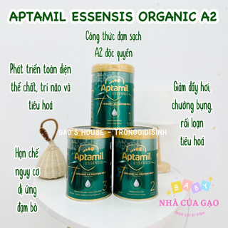 Sữa aptamil essensis số 1, 2, 3 hộp 900g của úc
