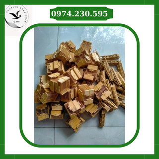 Rọ dế tre dành cho chim chào mào Xưởng Lồng Chim Bảo Anh, Rọ dế cho chim khuyên phụ kiện lồng chim BTA PKR2