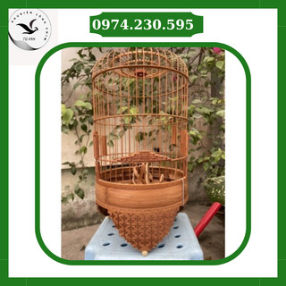 Lồng Chim Khuyên Xưởng Lồng Chim Bảo Anh, Lồng chim Đục Kỹ Chi Tiết Từng Centimet Siêu Đẹp