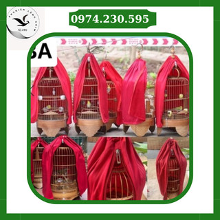 Áo lồng chim lồng khuyên Xưởng Lồng Chim Bảo Anh, Phụ Kiện Lồng Chim cao cấp vải co giãn tốt thiết kế khoá kéo tiện lợi