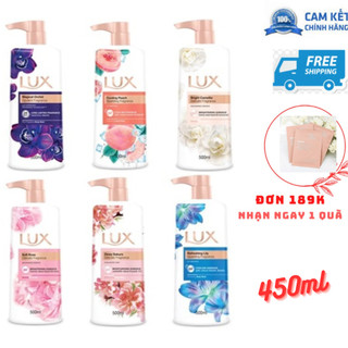 Sữa tắm lux hương nước hoa thái lan 450ml