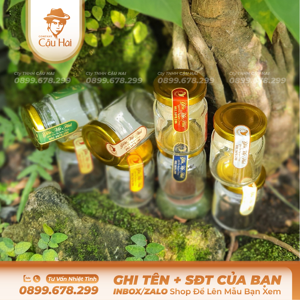 500 TEM YẾN CHÈN TÊN+SDT CỦA BẠN KT 1.5x6 cm