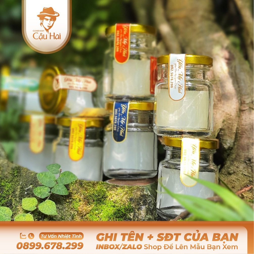 500 TEM YẾN CHÈN TÊN+SDT CỦA BẠN KT 1.5x6 cm