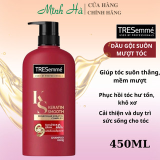 Combo gội+xả TRESemme Keratin Smooth Thái Lan 400ml