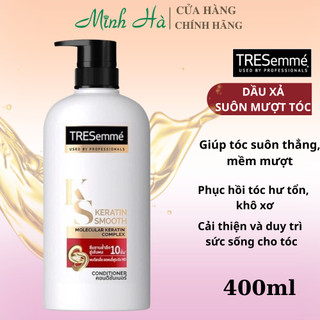 Combo gội+xả TRESemme Keratin Smooth Thái Lan 400ml
