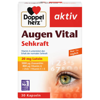 Bổ mắt Augen Vital hộp 30 viên của Đức