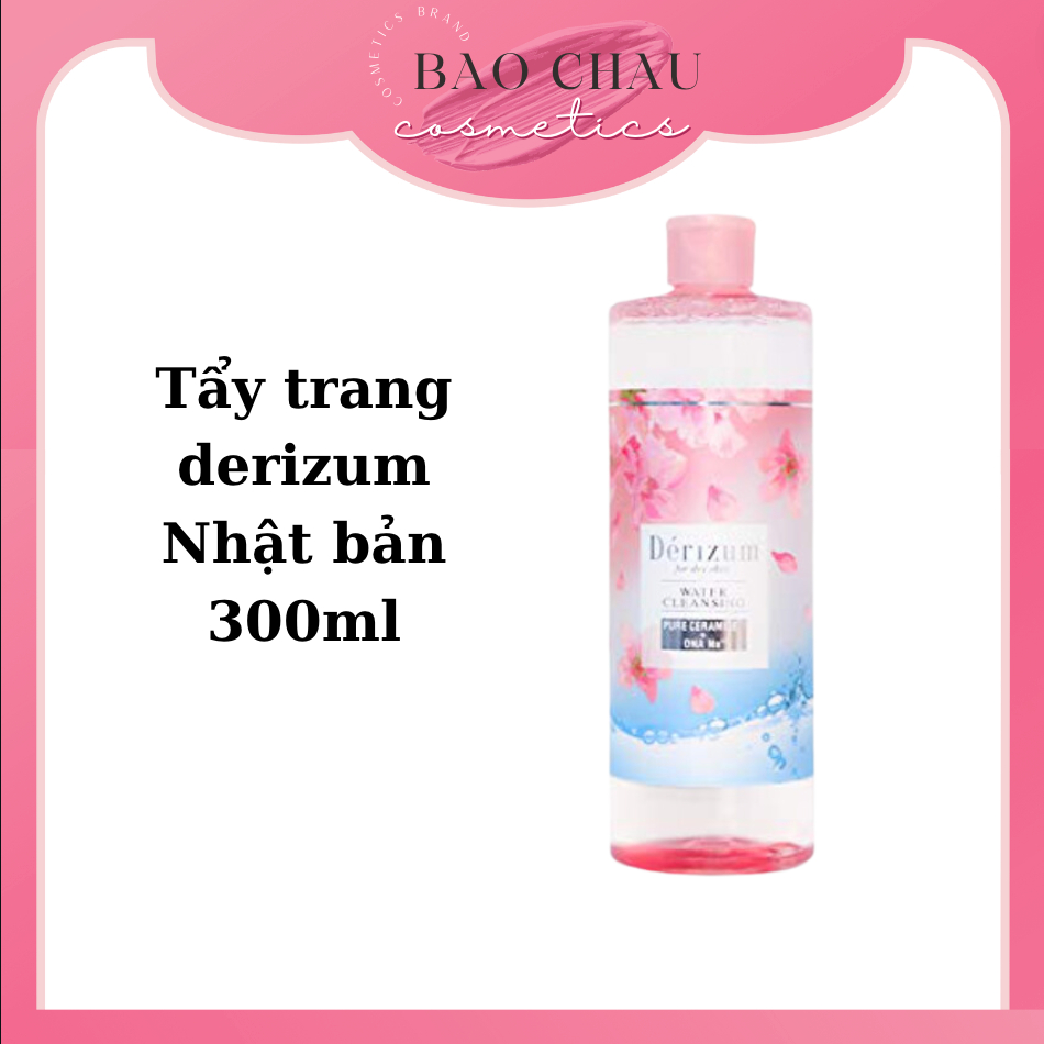 Tẩy Trang Cinamide Nhật 500Ml