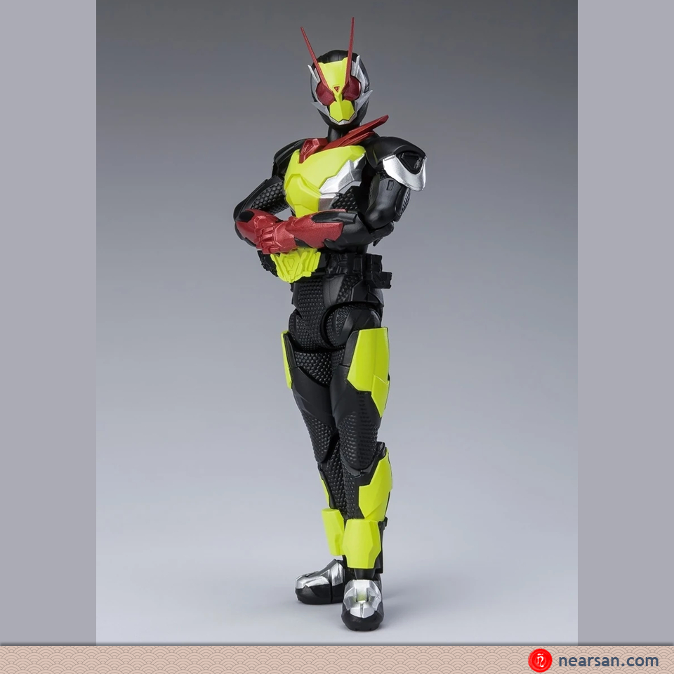 Zero two kamen rider mô hình bandai shodo-xx 02