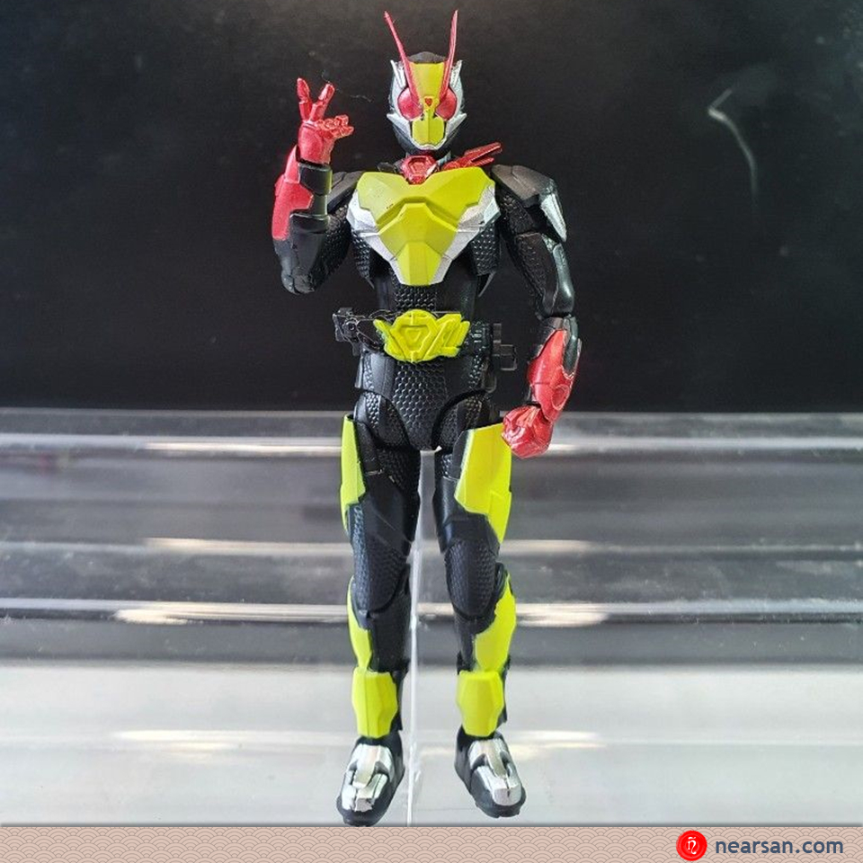 Zero two kamen rider mô hình bandai shodo-xx 02