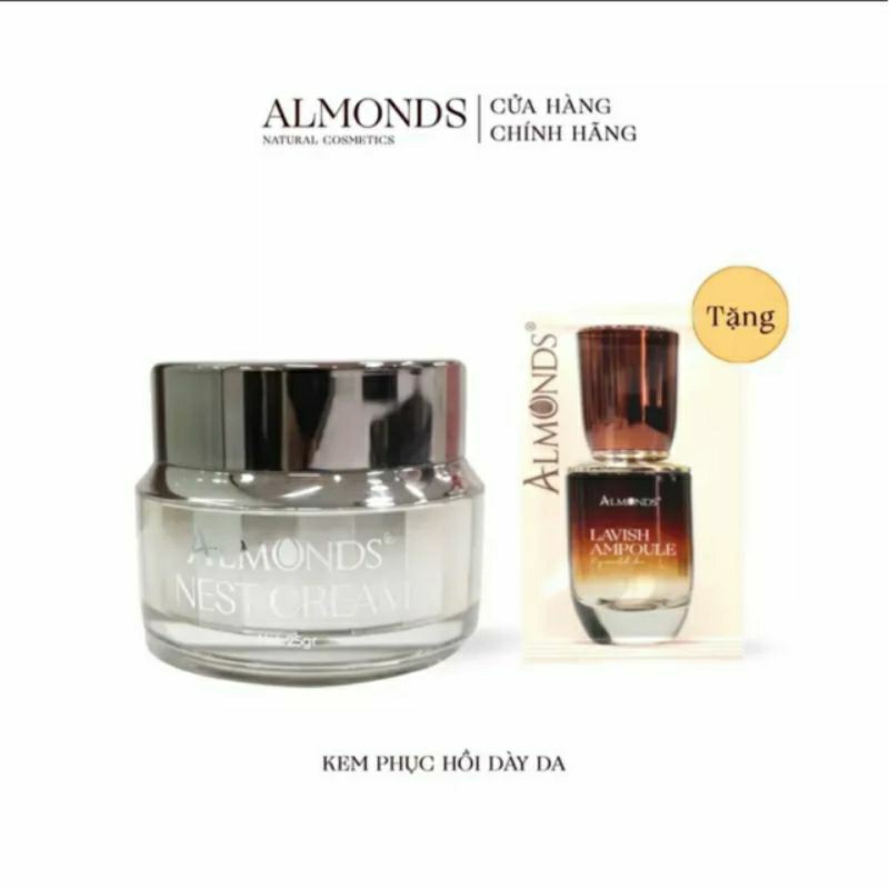 ALMONDS® KEM DƯỠNG TRẮNG DA PHỤC HỒI 💯Chính Hãng(mua lẻ giá sỉ)