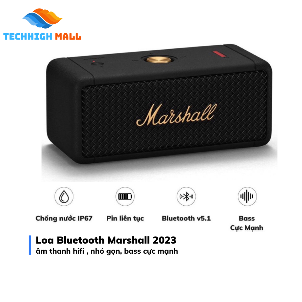 Loa bluetooth M2 phiên bản 2023, công xuất 20w pin trâu âm thanh chất lượng chống nước - TECHHIGH