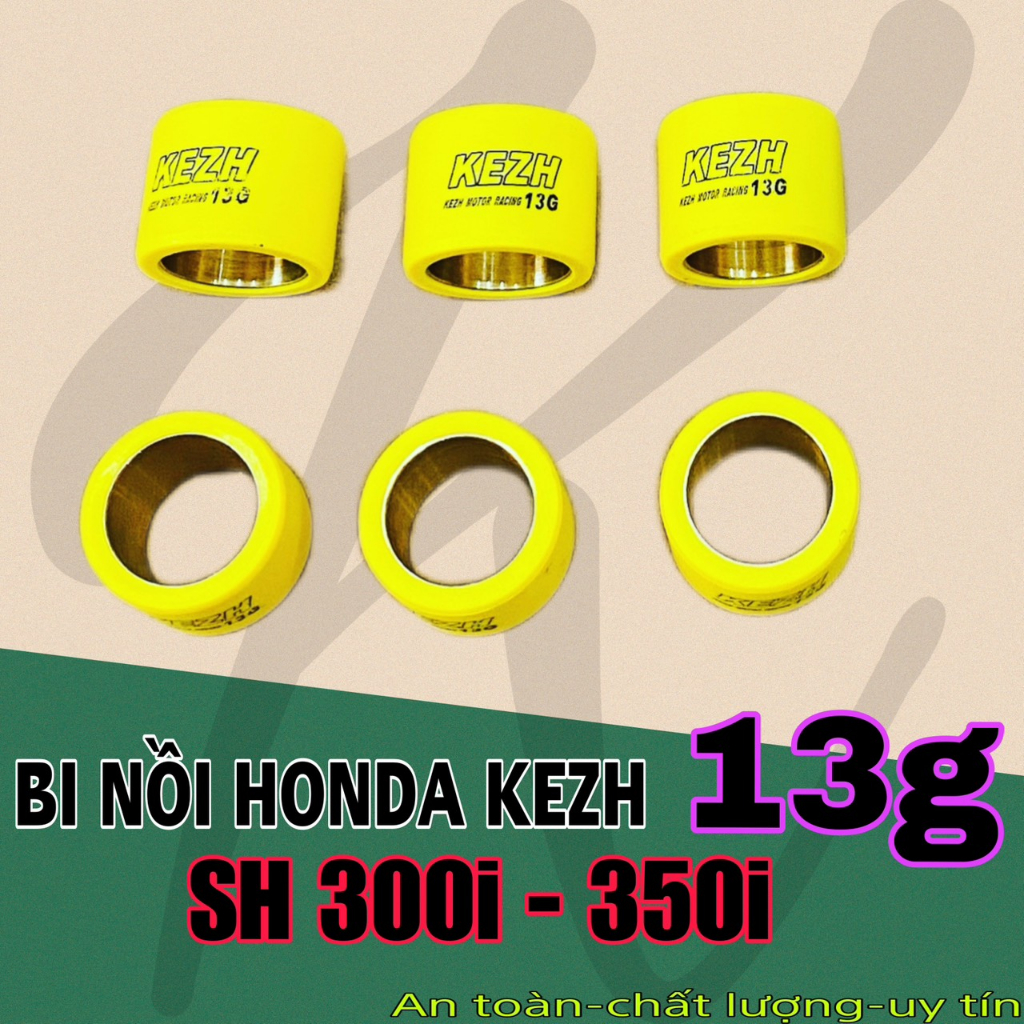 Bi nồi KEZH HONDA  SH 300i - 350i