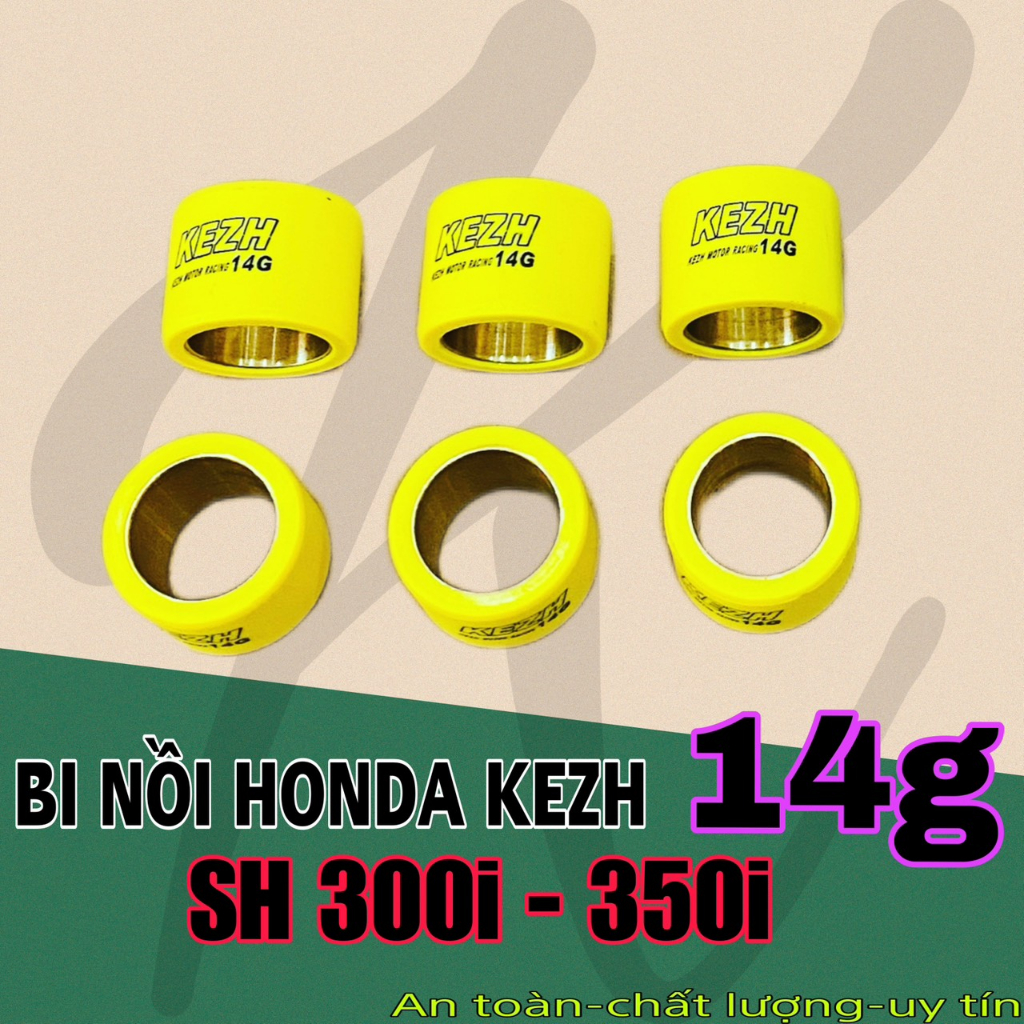 Bi nồi KEZH HONDA  SH 300i - 350i