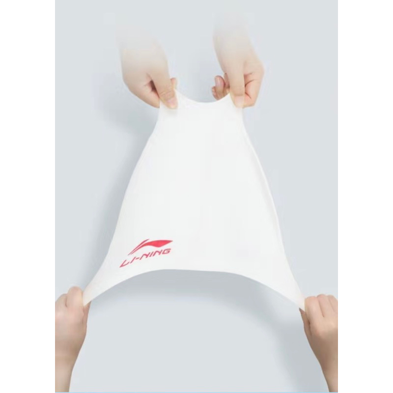 Mũ bơi chính hãng Lining độ bền cao, chống thấm nước