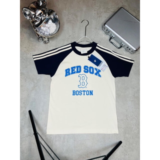 (HÀNG XUẤT XỊN) Áo thun phối tay 3118-3041 M/L/B TEE  full tag-code  Size S M L