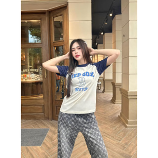 (HÀNG XUẤT XỊN) Áo thun phối tay 3118-3041 M/L/B TEE  full tag-code  Size S M L