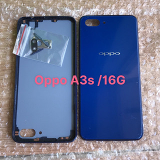 Nắp lưng Oppo A3S 16G Oppo ( Lỗ chọc sim phía dưới)