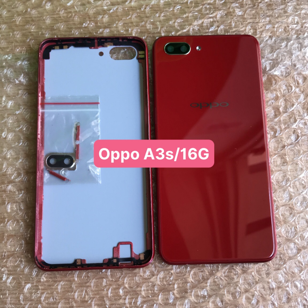 Nắp lưng Oppo A3S 16G Oppo ( Lỗ chọc sim phía dưới)