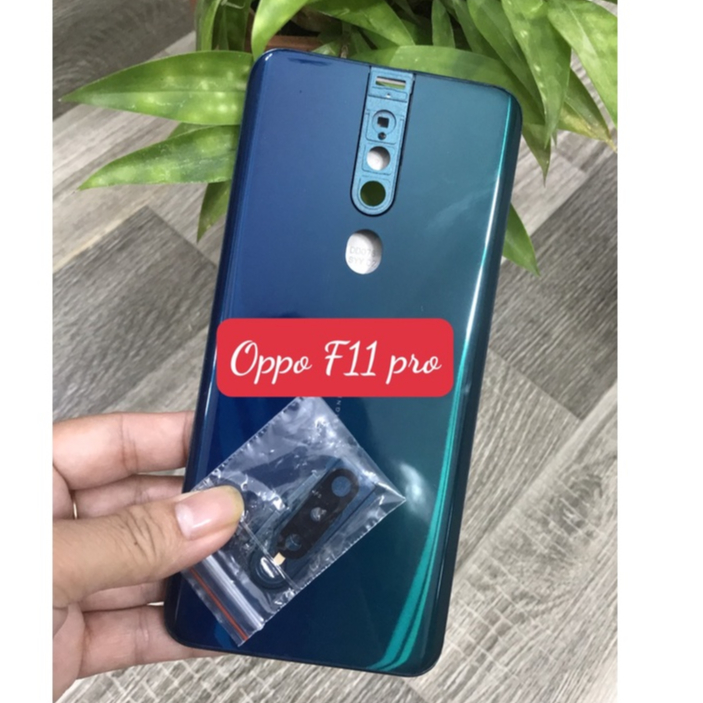 Bộ Vỏ + Sườn Oppo F11 Pro -kèm nút bấm , kính camera