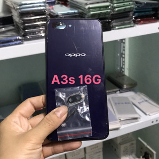 Nắp lưng Oppo A3S 16G Oppo ( Lỗ chọc sim phía dưới)