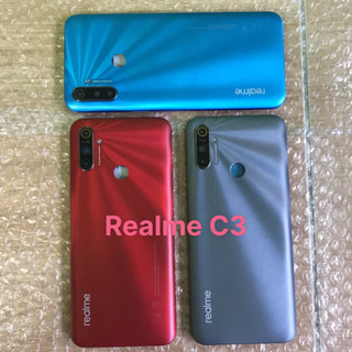 Bộ Vỏ Sườn Realme C3 Zin Hàng Cao Cấp có kèm kính camera +phím