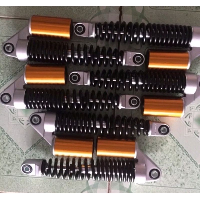 Giảm sóc Jupiter bình dầu - Phuộc sau Yamaha trợ lực dầu