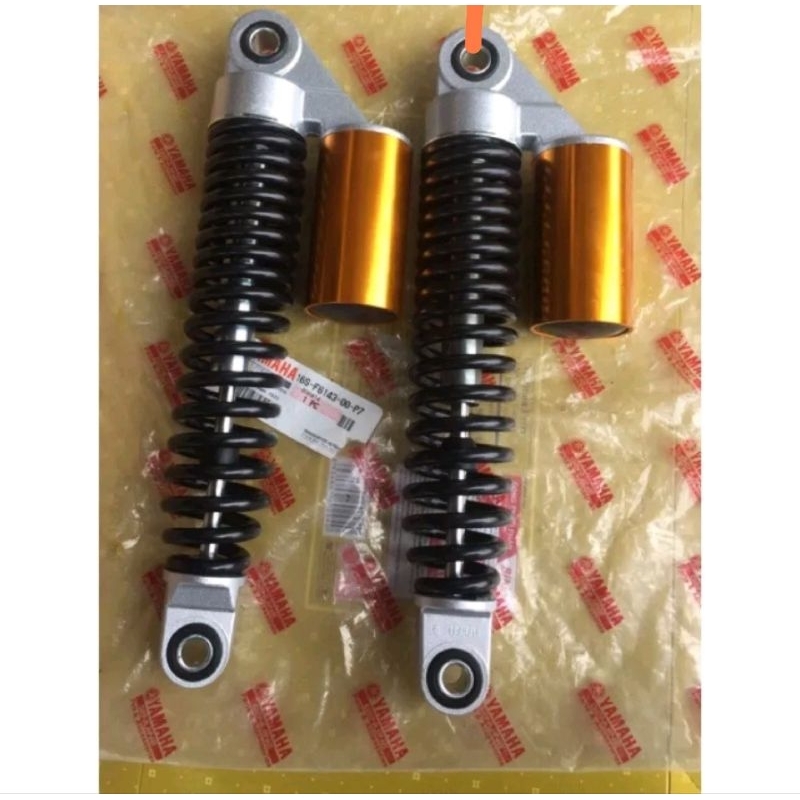 Giảm sóc Jupiter bình dầu - Phuộc sau Yamaha trợ lực dầu