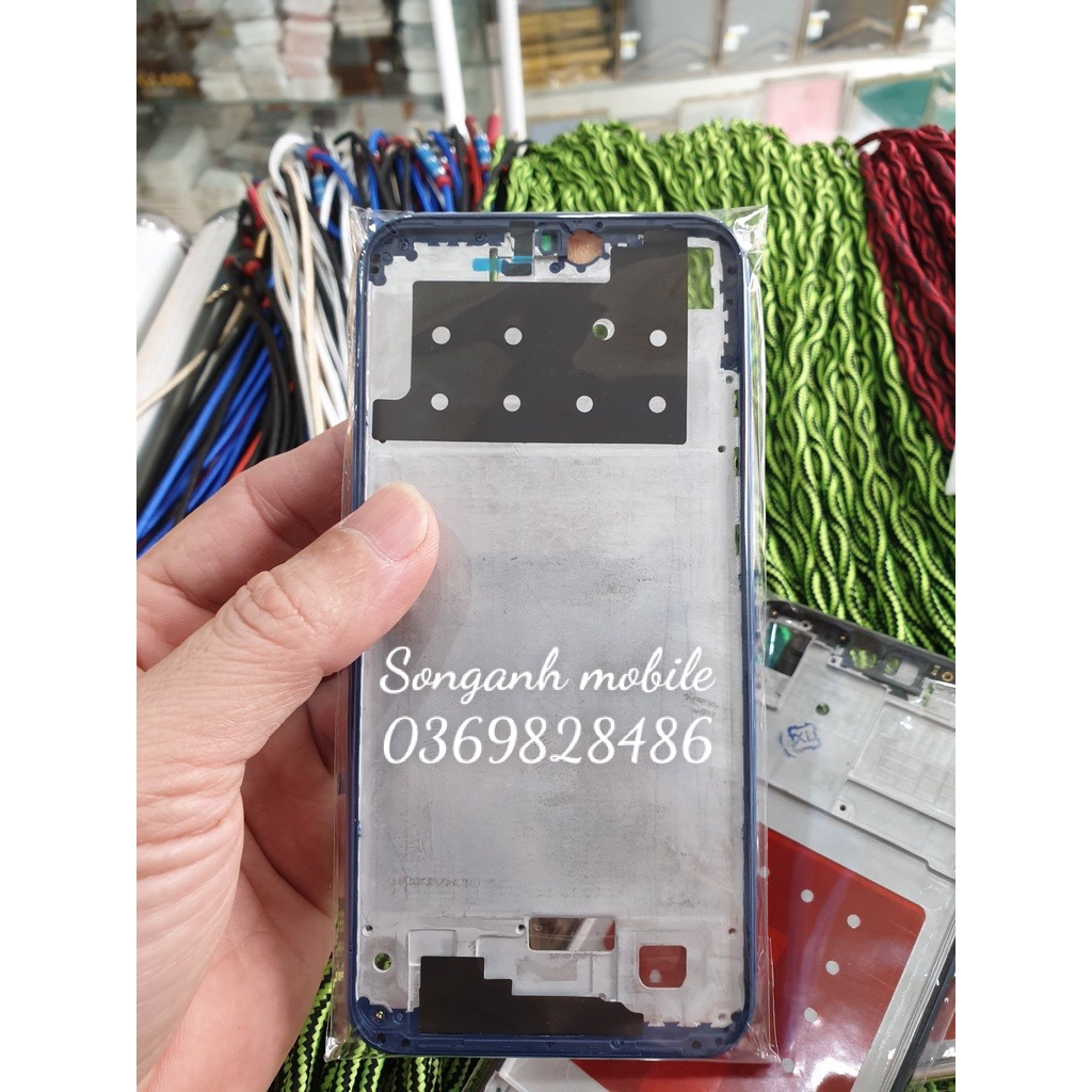 ￼Nắp Lưng - Khung Xương Đỡ Màn Kèm Bo Viền Xung Quanh Thay Thế Cho Huawei Nova 3E