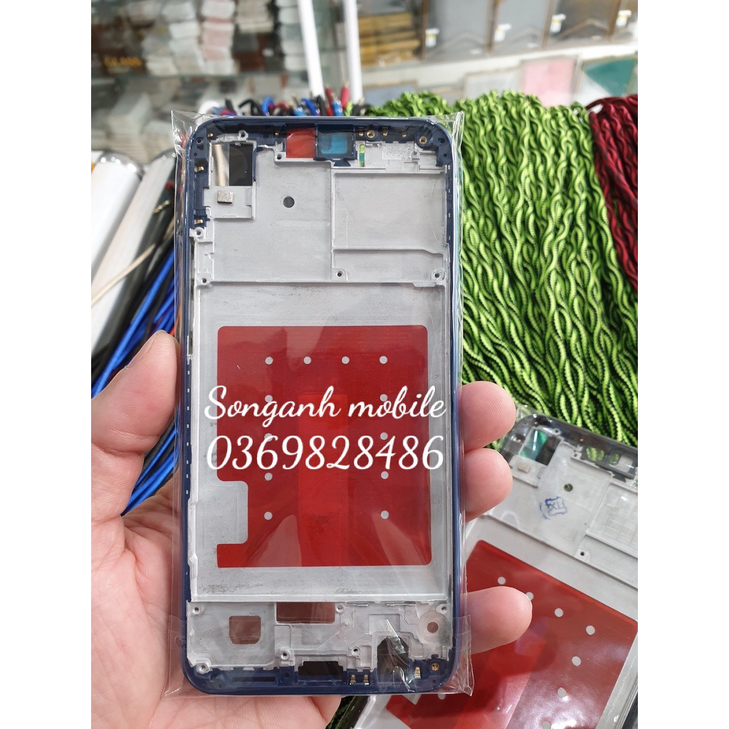 ￼Nắp Lưng - Khung Xương Đỡ Màn Kèm Bo Viền Xung Quanh Thay Thế Cho Huawei Nova 3E