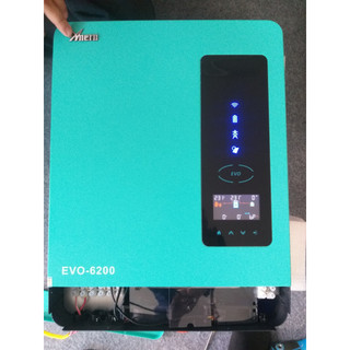 Biến tần năng lượng mặt trời hỗn hợp evo-6200/48v