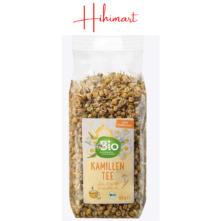 Trà hoa cúc hữu cơ nguyên bông Bio Kamillen tee Đức, 60gam