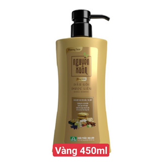 Dầu gội dược liệu nguyên Xuân bồng bềnh hương hoa 200ml/250ml/350ml/450ml/600ml_Dành cho tóc bết