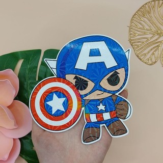 Bao lì xì chibi siêu nhân / 5 cái - 10 cái