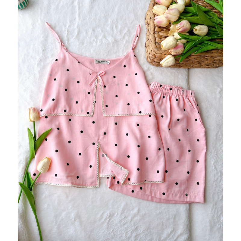 ĐỒ BỘ 2 DÂY ĐŨI LẠNH MỀM MÁT