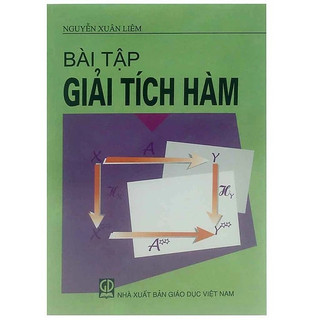 Sách - bài tập giải tích hàm