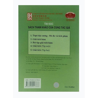 Sách - Bài Tập Giải Tích Hàm