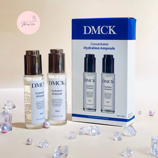 Tinh chất B5 cô đặc Dưỡng ẩm, Cấp nước cho da, Bổ sung chất DMCK Hydration Ampoule