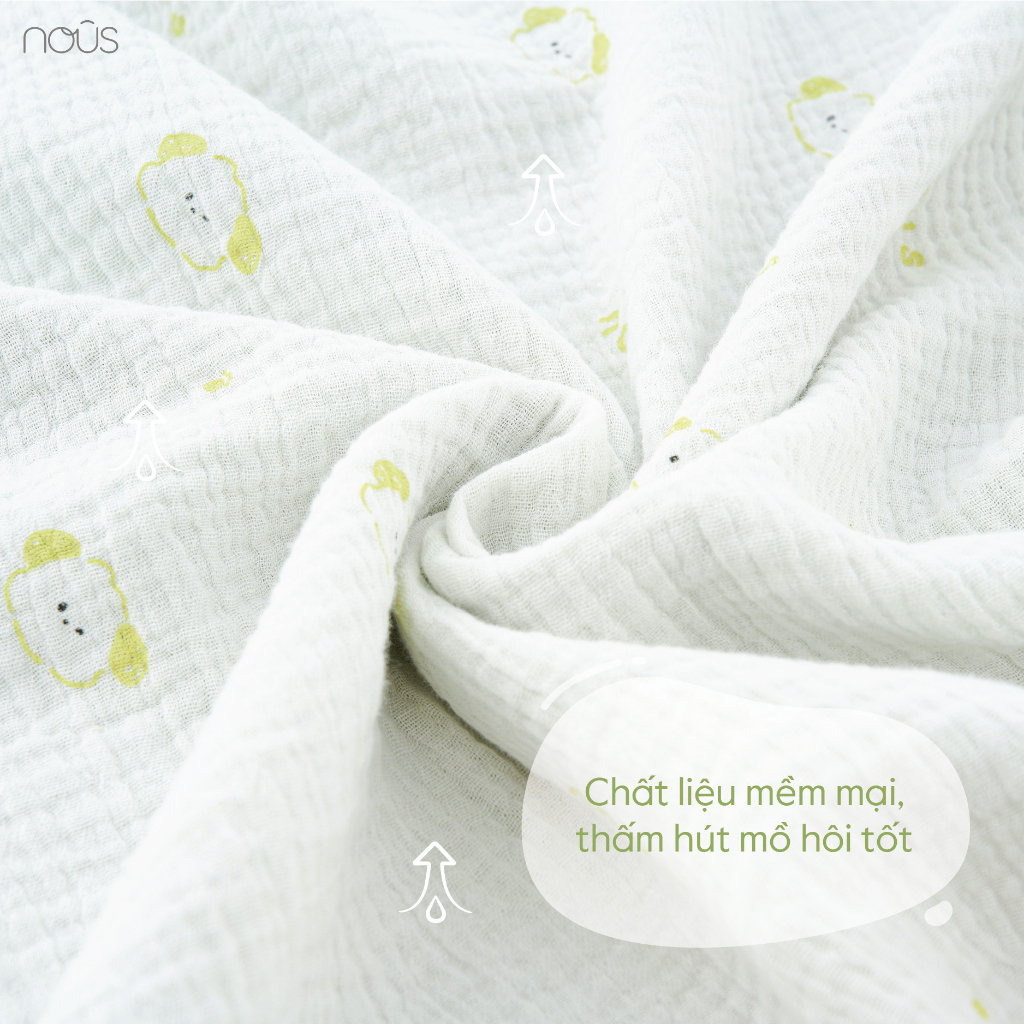 Chăn ủ xô có mũ Nous