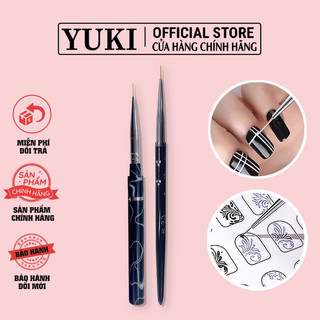 Cọ nét LS cao cấp s2 và s3 - Cọ nét nail - Cọ vẽ móng - Cọ nail nét siêu mảnh - cọ làm nail chuyên dụng