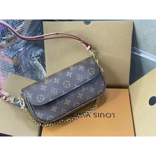 TÚI KẸP NÁCH EO VI SIZE 22 FULLBOX 2 DÂY ĐEO